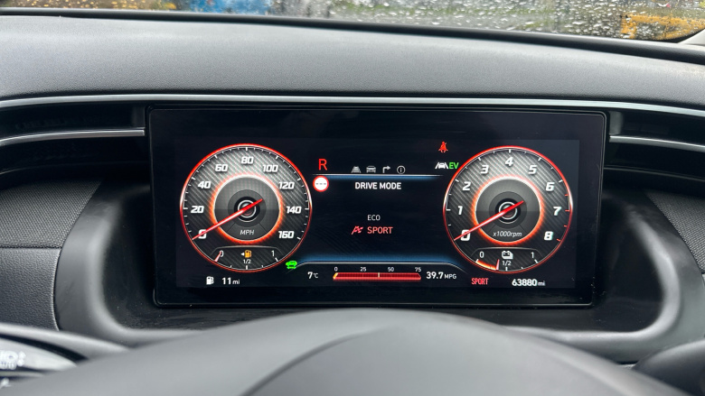 Hyundai TUCSON 1.6 TGDi Hybrid 230 SE Connect 5dr 2WD Auto Hybrid Estate